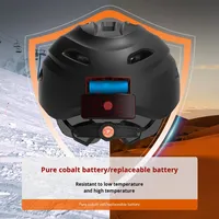 Casco Inteligente Foxwear con Cámara 4K Antivibración y Llamadas de Voz para Ciclismo/Bicicleta Eléctrica, Conducción Segura