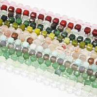 Nouvelles perles de pierre cubique naturelle facettée tactiles de 6-7 mm, perles de pierres précieuses de Chine/Guatemala pour la fabrication de bijoux DIY