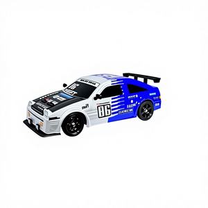 HB-SC16A07 <b>Remote</b> <b>Controlled</b> 4x4 Drift Car 1:16 Scale RC Cars with Lights and Steam Engine Colorful Ages 2-12 - Product Image 1