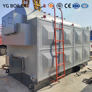 YG DZH Saplı Yakıtlı Ekonomik Enerji Tasarruflu Düşük Gürültülü 1-3t Biyokütle Yakıtlı Buhar Kazanı, Uzun Ömürlü ve Kolay Kullanımlı - Product Image 3