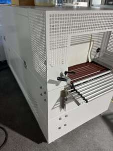 Tự động điện nhiệt co lại máy bao bì thân thiện với môi tuabin công nghệ lưu thông ổn định hiệu suất đóng gói cho PE - Product Image 4