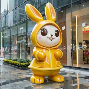 Custom Outdoor Shopping Mall Cinema Doll <b>Animation</b> Glass Fiber Reinforced Plastic Sculpture for Landscaping & Decking Decoration - Product Image 5