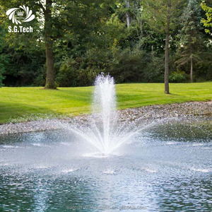 Çok Satan Yüksek Kaliteli Paslanmaz Çelik 304 Taş Havuzlar Çeşmeler El Cilalı RGB LED Aydınlatma 12m Boyut Modern Tasarım - Product Image 4