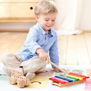 Mini marteau en bois pour <span class=keywords><strong>jouets</strong></span> et accessoires pour animaux de compagnie, outils de pâtisserie, artisanat en bois, marteau de pêcheur pour chocolat - Product Image 3