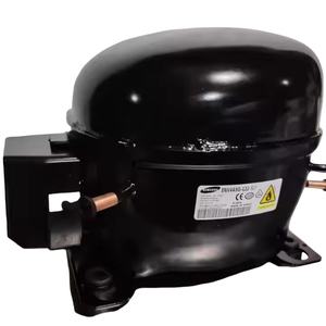 Compresseur de réfrigérateur <span class=keywords><strong>Samsung</strong></span> EU4A5Q-L2XA MSV4A1A-L1B MK4A5Q-R1U R600a pour réfrigérateur à <span class=keywords><strong>porte</strong></span> française - Product Image 1