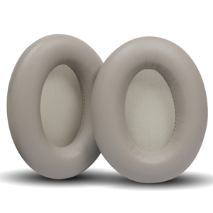 Coussinets d'oreille de remplacement pour casque supra-auriculaire <span class=keywords><strong>WH</strong></span>-<span class=keywords><strong>1000XM3</strong></span> <span class=keywords><strong>Sony</strong></span> Accessoire en mousse à mémoire de forme en cuir protéiné souple - Product Image 1
