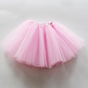 Robe de ballet décontractée d'été pour filles avec taille naturelle et <span class=keywords><strong>jupe</strong></span> en tulle pour enfants pour filles - Product Image 4