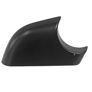 Tesla <b>Model</b> 3 Rearview Mirror Bottom Cover 22873005 2287.3006 Full Set Left And Right Black - Product Image 4
