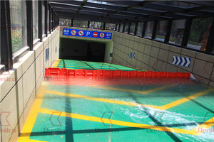 ประตูกั้นน้ำท่วมในโรงรถ แผงกั้นน้ำ Aqua Defense กำแพงกั้นน้ำ - Product Image 3