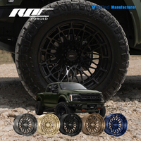 Jantes forgées Roc Custom Deep Concave 20 22 pouces 4X4 Pickup Offroad Monoblock 6X135 pour Ford F150 Raptor R