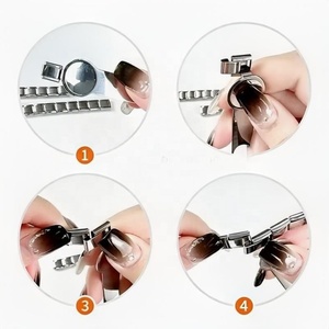 สร้อยข้อมือสแตนเลสชุบไฟฟ้าแบบโมดูลาร์ DIY อเนกประสงค์ น่ารัก สดใส สวยงาม สายยาว เชื่อมต่อได้ - Product Image 6