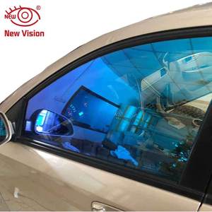 Film de teinte pour fenêtre de <span class=keywords><strong>voiture</strong></span> <span class=keywords><strong>autocollant</strong></span> thermique photochromique arc-en-ciel caméléon à prix d'usine, garantie 7 ans - Product Image 3