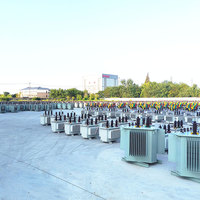 Transformadores Trifásicos Sumergidos en Aceite de Baja Pérdida y Media Tensión, Estándar JZP IEC60076, para Aplicaciones Industriales de Energía