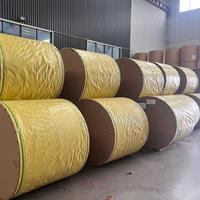 Papier couché de haute qualité en résine jaune pour une utilisation stable dans les tâches agricoles quotidiennes - En promotion