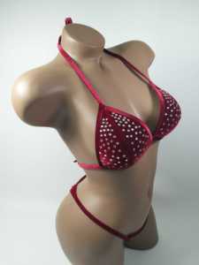 Sexy Girls Beach Wear <strong>Shiny</strong> <strong>Bikini</strong> Micro <strong>Bikini</strong> - Product Image 2
