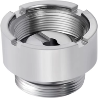 Usinage CNC pièces de fraisage adaptateur universel connecteur vis écrous acier inoxydable 316/304/303 pour équipement industriel fil EDM