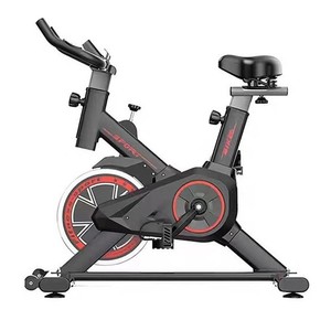 Bicicleta Estática Vertical para Ejercicio en Interiores, Color Negro y Blanco, 90x46.5x105cm, Equipo de Ejercicio Unisex para el Hogar - Product Image 3