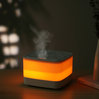 Humidificateur diffuseur USB 800 ml, nouvelle arrivée, diffuseur d'arômes, huile essentielle, brume fraîche, humidificateur d'air aromatique coloré, diffuseur d'aromathérapie