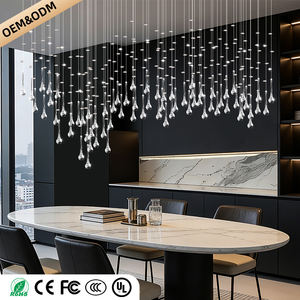 Lustre de plafond de luxe, style nordique, pour salle à manger, chandeliers au-dessus de la table, îlot de cuisine, <span class=keywords><strong>comptoir</strong></span> de bar, luminaires suspendus - Product Image 3