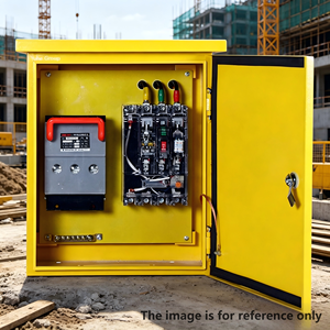 Gabinete Eléctrico Portátil con Clasificación IP54 para Obras de Construcción, con Interruptores Transparentes y Entrada de Cables Personalizable - Product Image 6