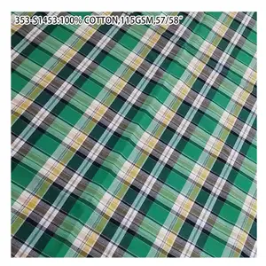 super textile: 100% cotton yarn dyed fabric