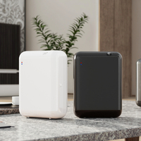 Tonemy Private Label Conception magnétique Diffuseur de parfum intelligent de table Contrôle APP personnalisé Nano Mist Spray Diffuseur Machine Aroma