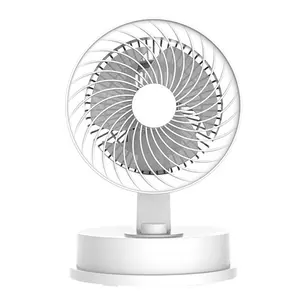 Ventilador de oficina conveniente de verano Venta al por mayor Pequeño ventilador eléctrico silencioso para el hogar Ventilador de ciclo de escritorio