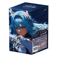 36 Boîtes en Gros QiMeng Creative Studio Dimension Roaming Vol.2 Velvety Desire Goddess Story Cartes Waifu