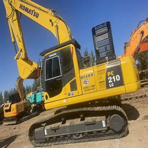 Excavadora Komatsu PC210 PC210-8 Usada en Buenas Condiciones, Marca Japonesa, Segunda Mano, Komatsu PC210 PC210-8 para Construcción, Barata en Venta - Product Image 6