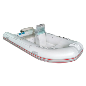 (Ce) yacht gonflable de bateau de nervure de 6 personnes 4m avec la coque de fibre de verre à vendre - Product Image 6