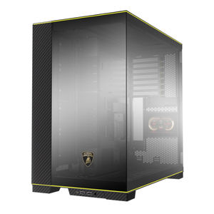 Lian Li O11D EVO RGB Lamborghini 5 \ "Écran LCD en fibre de carbone E-ATX <span class=keywords><strong>PC</strong></span> Case Gaming Full Tower Case en alliage d'aluminium <span class=keywords><strong>PC</strong></span> Build RGB - Product Image 2
