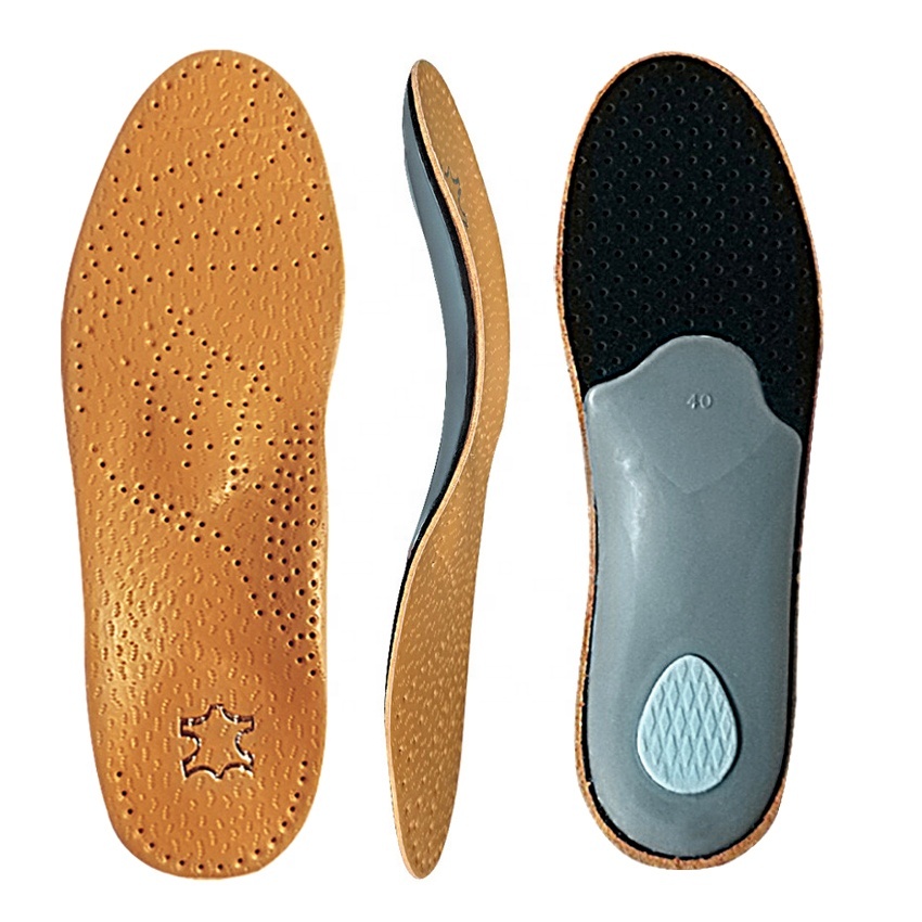 Semelles Orthopédiques De Soutien De La Voûte Plantaire - Inserts 3/4 Pour Pieds Plats Et Correction Posture