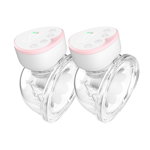 Tire-lait électrique intelligent intégré, portable, mains libres, grande puissance d'aspiration, en silicone, pour femmes enceintes - Product Image 5