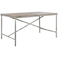 TABLE À MANGER EN FER MANGO 240x90x78.5 DECAPE