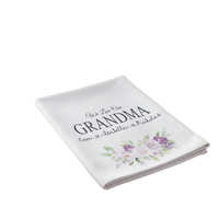Serviette de cuisine gaufrée en gros 180 GSM, style nordique, personnalisable, forte absorption d'eau, écologique, couleur unie