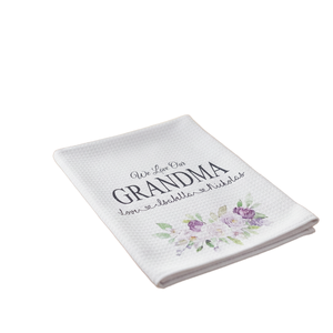 Custom Wholesale 40x60cm Printed Solid Color Rectangle <b>Waffle</b> Kitchen Tea <b>Towel</b> 350gsm Eco-Friendly Polyester Print-on-Demand - Product Image 3