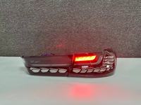 Nouvel ensemble de feux arrière JYF pour Série 3 G20 G28, style GTS amélioré, lentille blanche transparente, feux de jour DRL effet écailles de dragon, clignotants, lampe 12V