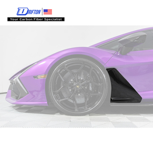 Faldones Laterales, Paneles y Alerones de Fibra de Carbono Visible para Lamborghini Revuelto - Product Image 1