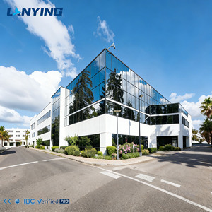 Edificio per Uffici Prefabbricato in Acciaio Pesante Certificato ASTM per Uso Quotidiano in Aziende Ecosostenibili - Product Image 3