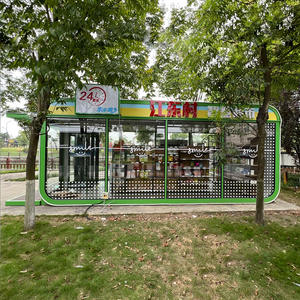 Nuova Casa Prefabbricata di Alta Qualità, Capsula Spaziale, Cabina Hotel, Casa Container, Pod per <span class=keywords><strong>Dormire</strong></span>, <span class=keywords><strong>Negozio</strong></span> Mobile di Lusso per Esterni - Product Image 3