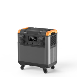 Premium 5376Wh Home <b>Portable</b> Backup Power Station 3000W With Wireless Charging Battery for House Use, Camping, Outdoor - Product Image 3