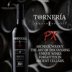 Hecho en España PX TORNERIA Pedro Ximenez D.O. Vino Fortificado Montilla Moriles 500ml Elaborado con Uva Pedro Ximenez - Product Image 6