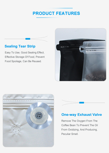 ผู้จัดจำหน่ายบรรจุภัณฑ์ M-star ถุงอลูมิเนียมฟอยล์สำหรับกาแฟพร้อมรอยฉีก/บรรจุภัณฑ์สำหรับกาแฟบด/กาแฟคั่ว - Product Image 4