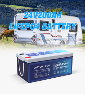 EU在庫25.6V 200Ah Bluetooth Lifepo4バッテリー12.8V 100Ah 300Ahソーラーシステムエネルギー貯蔵リチウムイオン電池 - Product Image 6