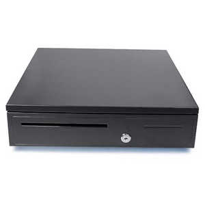 Oem 405 kim loại tiền mặt đăng ký tiền ngăn kéo hộp tiền mặt cho hệ thống POS 5 hóa đơn 5 đồng xu Khay ngăn kéo tiền mặt với khóa chìa khóa - Product Image 2