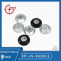 EPOCHTOOLS Base métallique de qualité industrielle pour trous de petit diamètre, accessoires pour équipement mécanique 30x20x11 EP-JS-302011 0-30mm