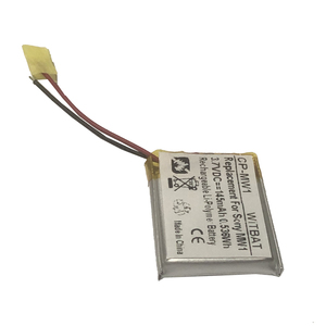 Batterie Lipo pour casque sans fil Sony <span class=keywords><strong>MW1</strong></span> - Product Image 1