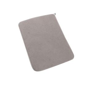 Kitchen Reversible Microfiber Dish Drying Mat Absorbent Faucet <b>Rack</b> Pad for Countertop Placemat for Table Use Cloth Material - Product Image 6