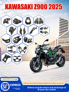 <span class=keywords><strong>Para</strong></span> carenado de fibra de carbono completo Kawasaki 2025 Z900 Z900Se - Product Image 2
