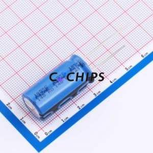 ตัวเก็บประจุอิเล็กโทรไลต์อะลูมิเนียมแบบ Through-Hole รุ่น MAL214851222E3 ชิ้นส่วนแบบ Through-Hole (THT) ความจุ 2200uF ค่าความคลาดเคลื่อน 20% แรงดันไฟฟ้า 50V กระแสไฟฟ้า 1.52A ความถี่ 100Hz - Product Image 2